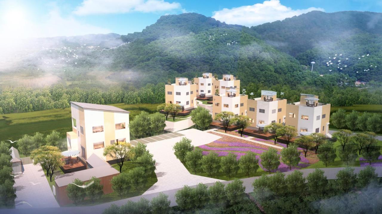 ヴィラ山間堂grandvilla Mt Fuji View Bbq Bonfire Annovillas Sankando Fujikawaguchiko Extérieur photo