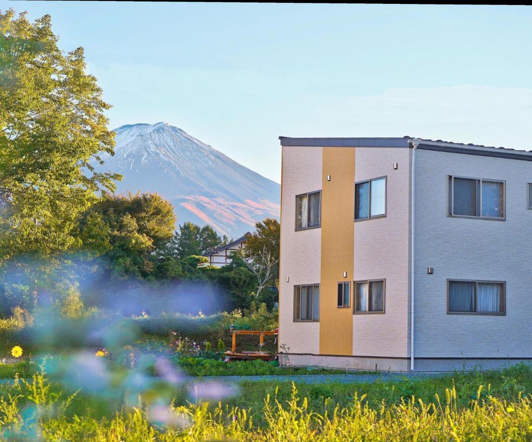 ヴィラ山間堂grandvilla Mt Fuji View Bbq Bonfire Annovillas Sankando Fujikawaguchiko Extérieur photo