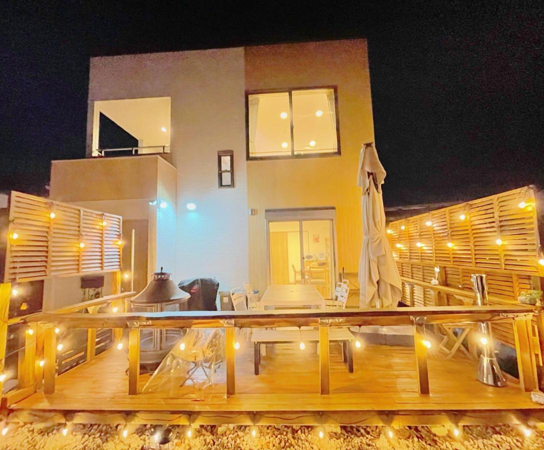 ヴィラ山間堂grandvilla Mt Fuji View Bbq Bonfire Annovillas Sankando Fujikawaguchiko Extérieur photo
