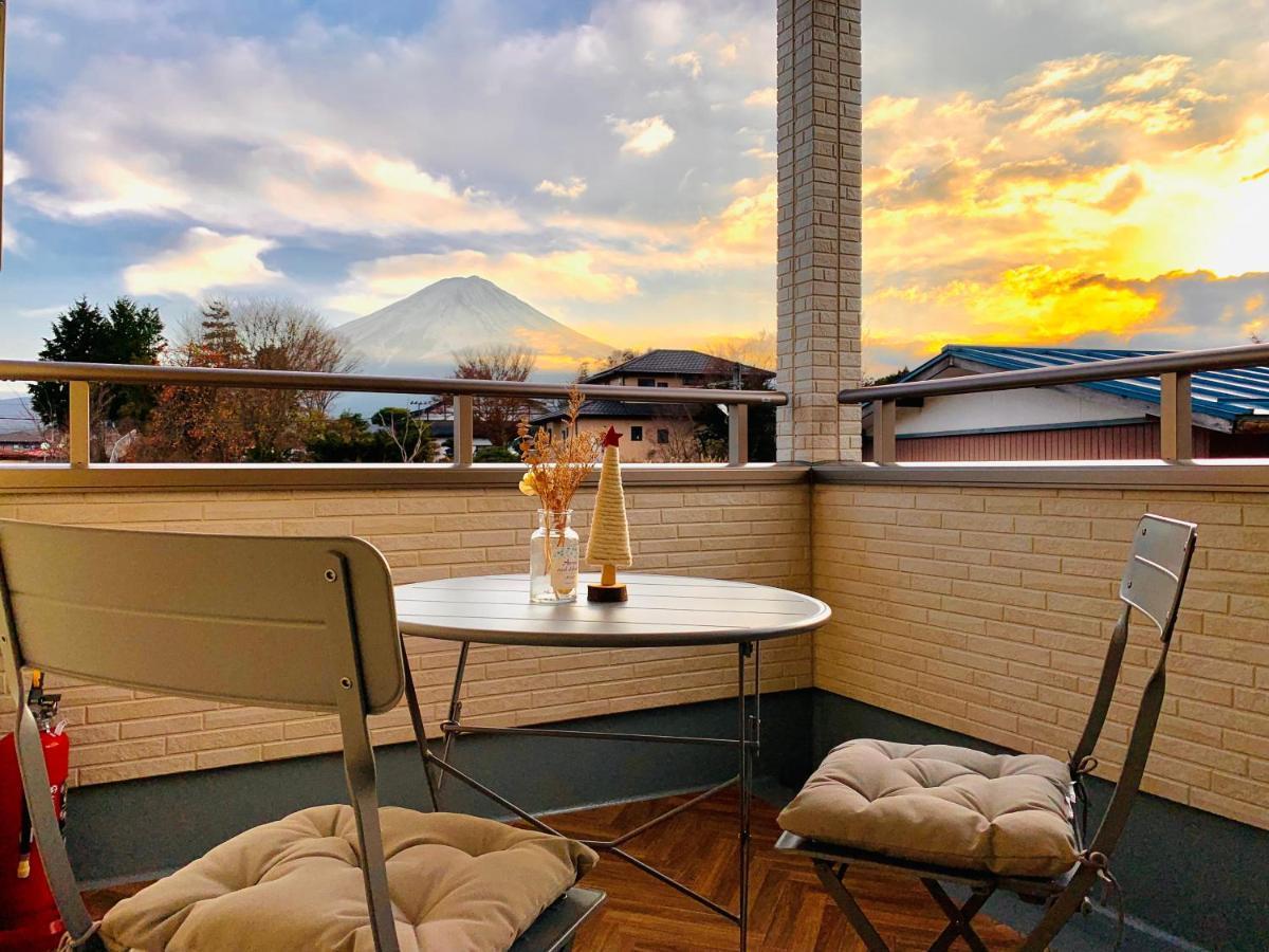 ヴィラ山間堂grandvilla Mt Fuji View Bbq Bonfire Annovillas Sankando Fujikawaguchiko Extérieur photo