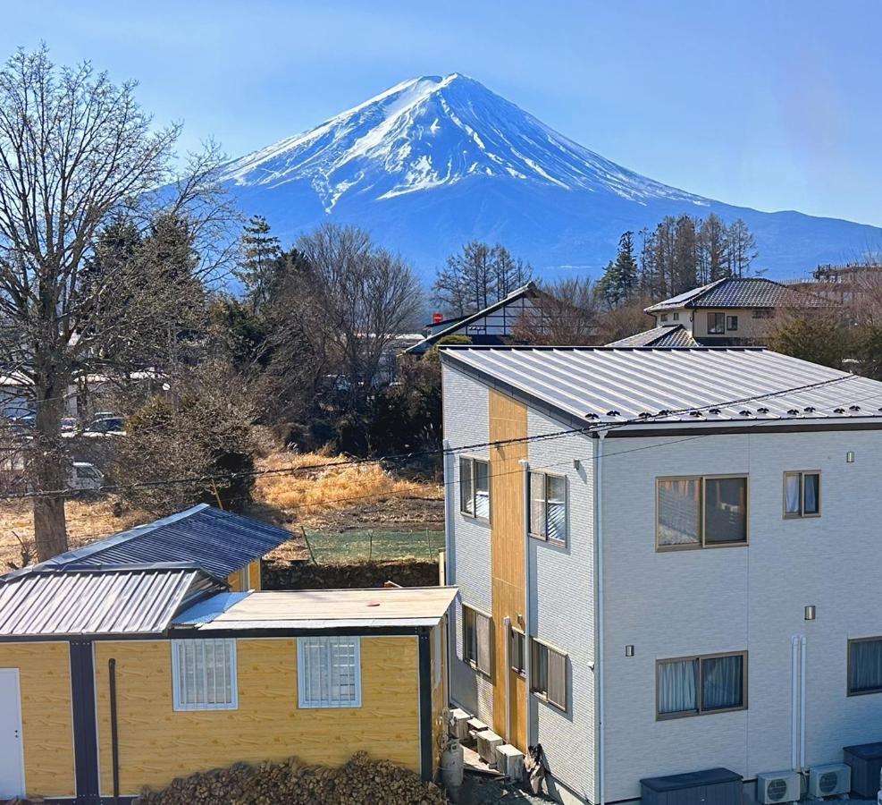 ヴィラ山間堂grandvilla Mt Fuji View Bbq Bonfire Annovillas Sankando Fujikawaguchiko Extérieur photo