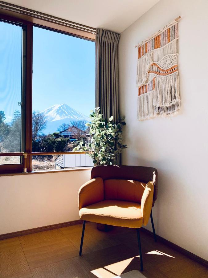 ヴィラ山間堂grandvilla Mt Fuji View Bbq Bonfire Annovillas Sankando Fujikawaguchiko Extérieur photo