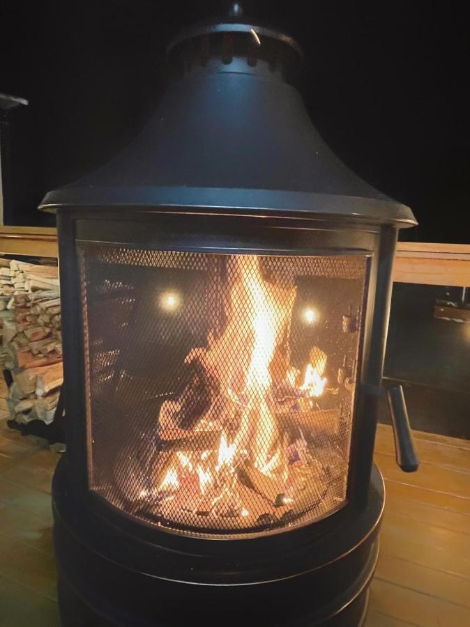 ヴィラ山間堂grandvilla Mt Fuji View Bbq Bonfire Annovillas Sankando Fujikawaguchiko Extérieur photo