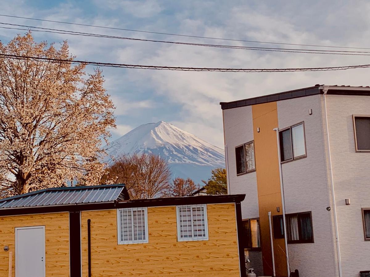 ヴィラ山間堂grandvilla Mt Fuji View Bbq Bonfire Annovillas Sankando Fujikawaguchiko Extérieur photo
