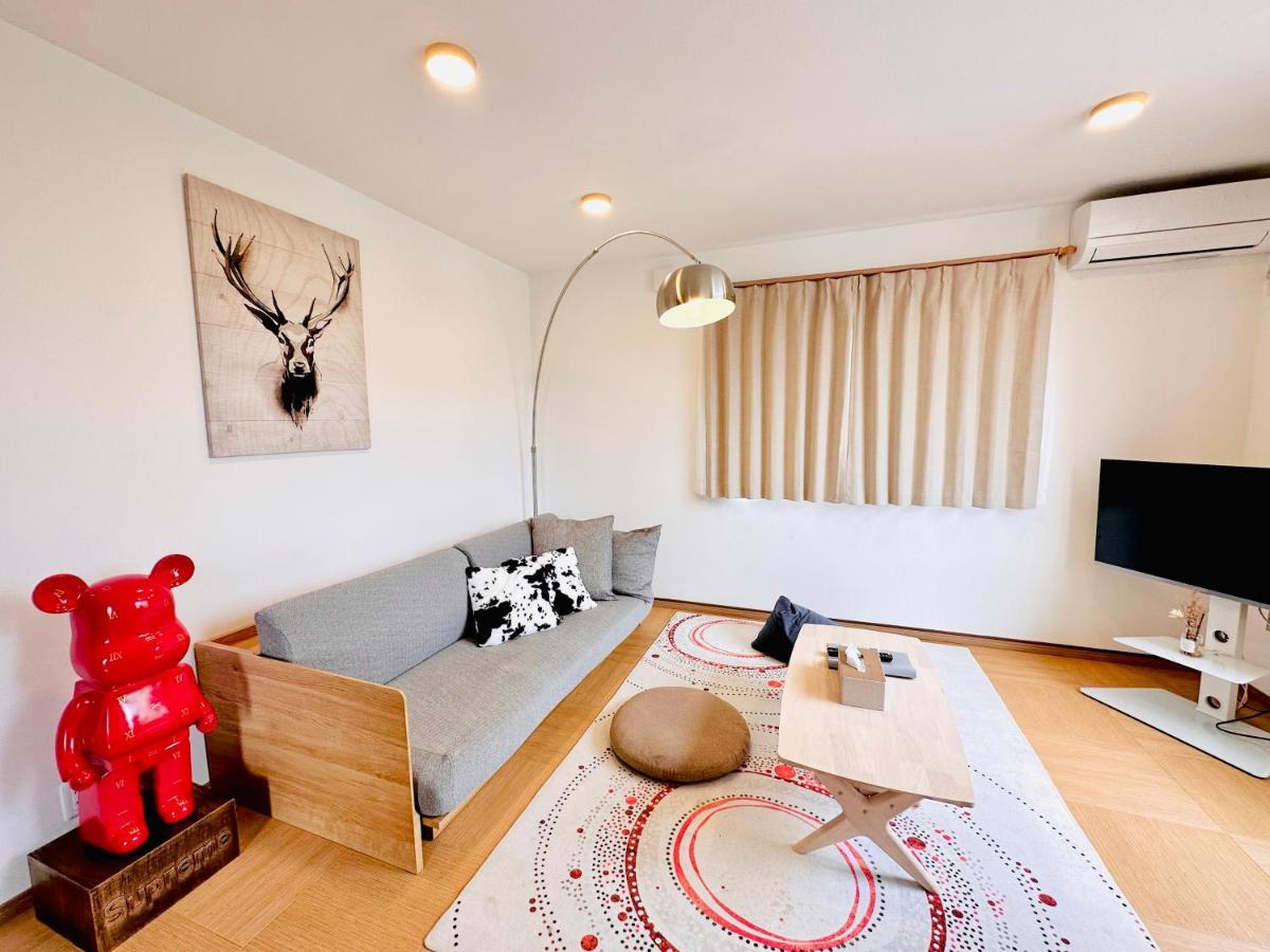 ヴィラ山間堂grandvilla Mt Fuji View Bbq Bonfire Annovillas Sankando Fujikawaguchiko Extérieur photo