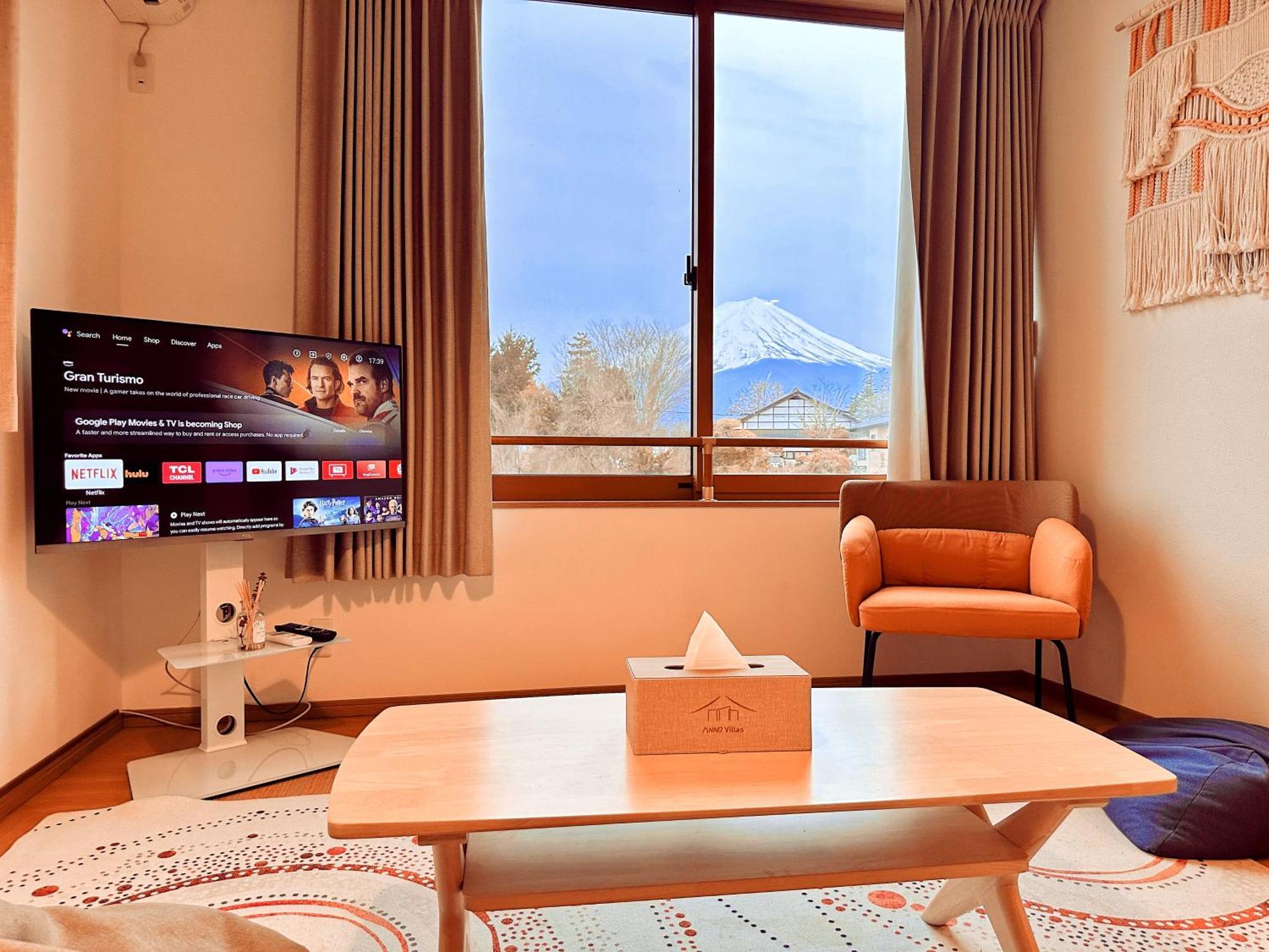ヴィラ山間堂grandvilla Mt Fuji View Bbq Bonfire Annovillas Sankando Fujikawaguchiko Extérieur photo