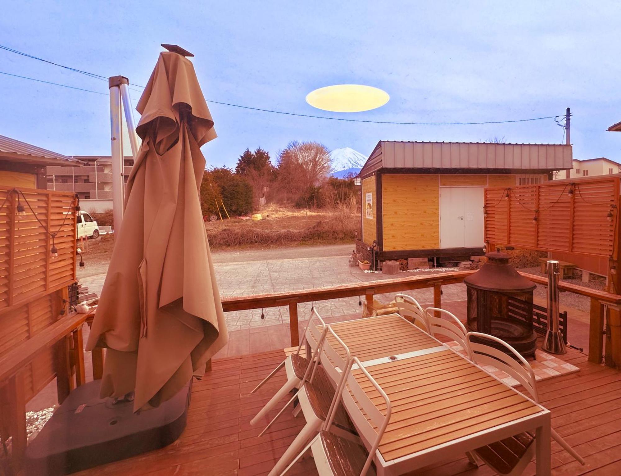 ヴィラ山間堂grandvilla Mt Fuji View Bbq Bonfire Annovillas Sankando Fujikawaguchiko Extérieur photo