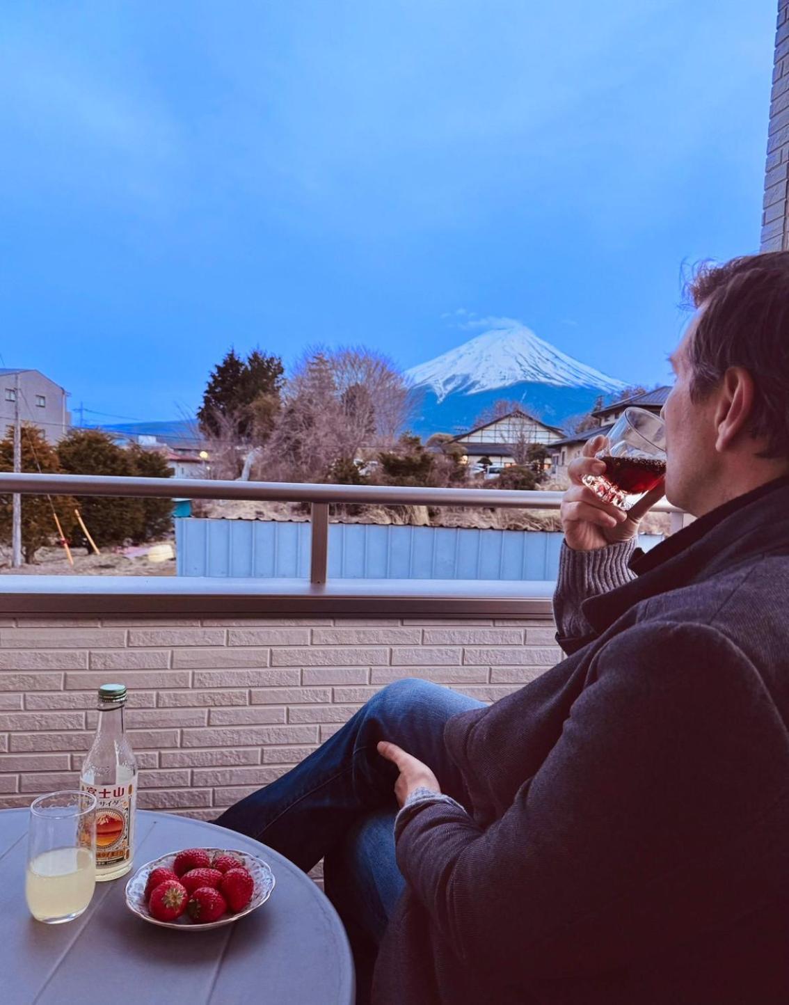 ヴィラ山間堂grandvilla Mt Fuji View Bbq Bonfire Annovillas Sankando Fujikawaguchiko Extérieur photo