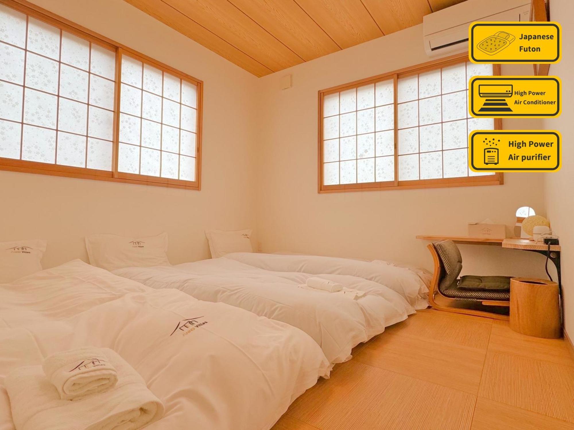 ヴィラ山間堂grandvilla Mt Fuji View Bbq Bonfire Annovillas Sankando Fujikawaguchiko Extérieur photo